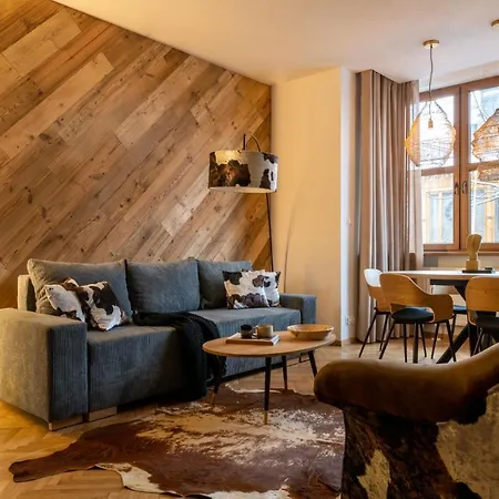 Apartamenty Krupowki Brama 27 Zakopane Exterior photo