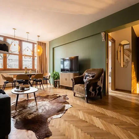 Apartamenty Krupowki Brama 27 Zakopane Exterior photo